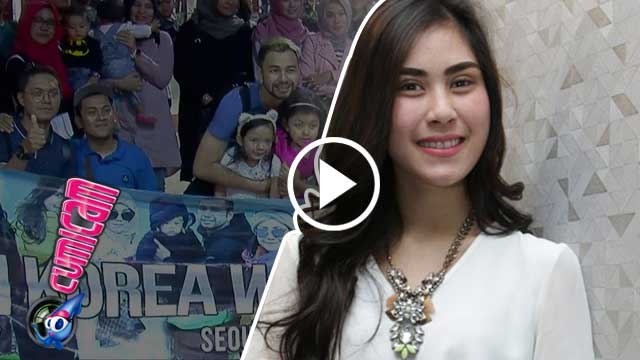 DI Tinggal Keluarga Liburan ke Korea, Syahnaz Menangis - Cumicam 20 Juli 2016