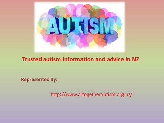 Trusted Autism Information
