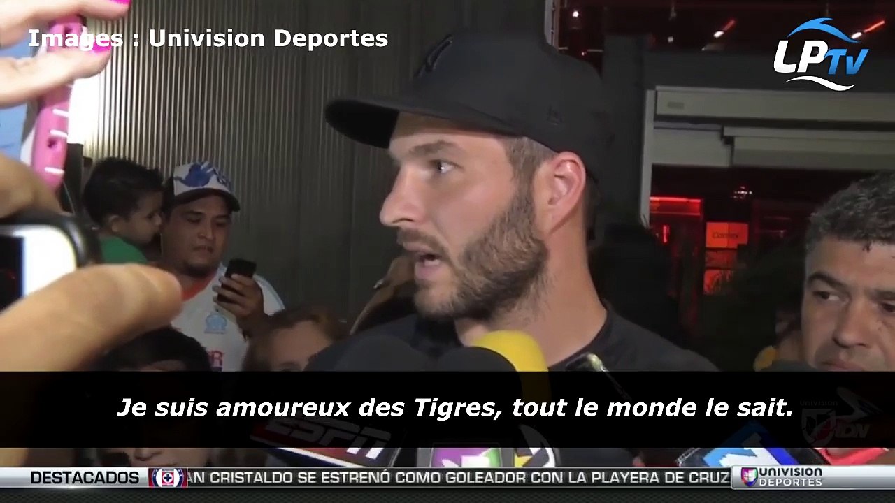 Gignac annonce qu'il reste aux Tigres