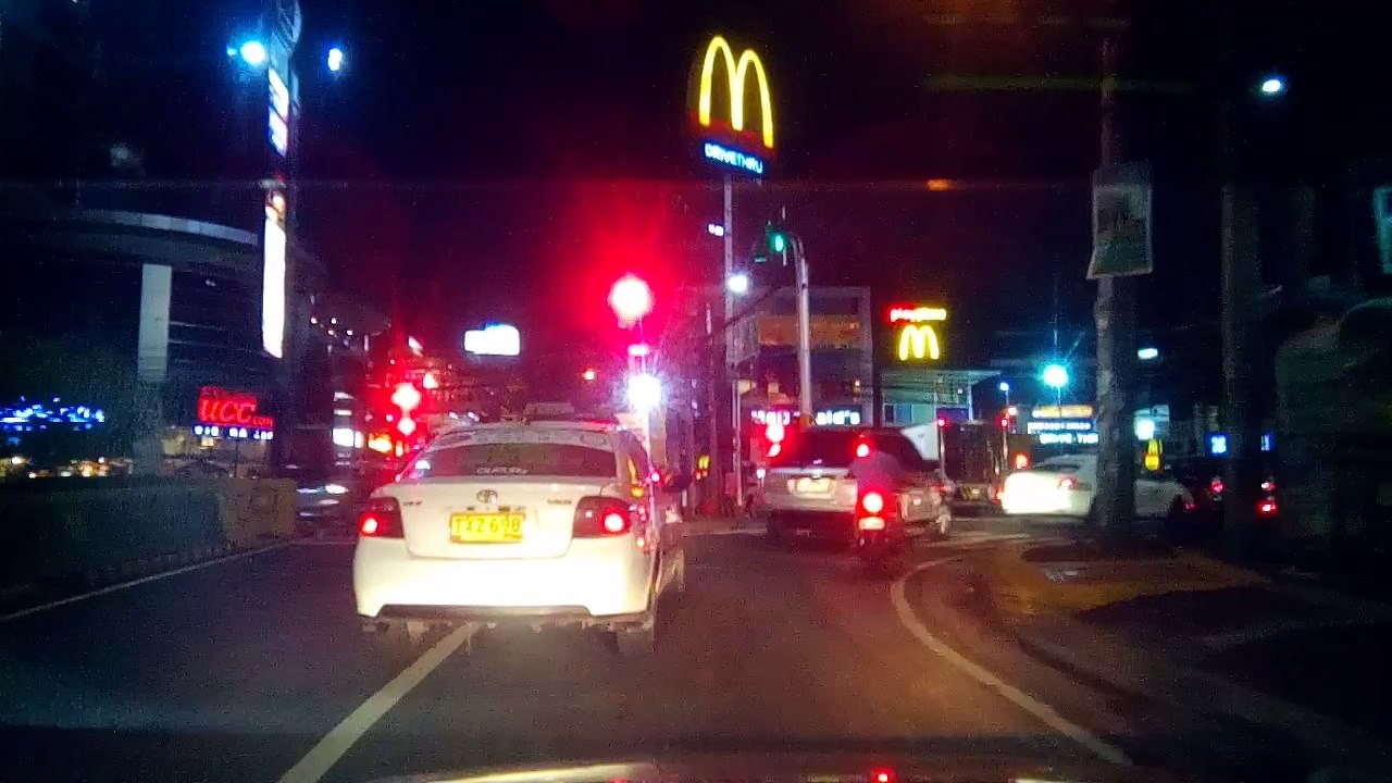 Driving in the city 1b