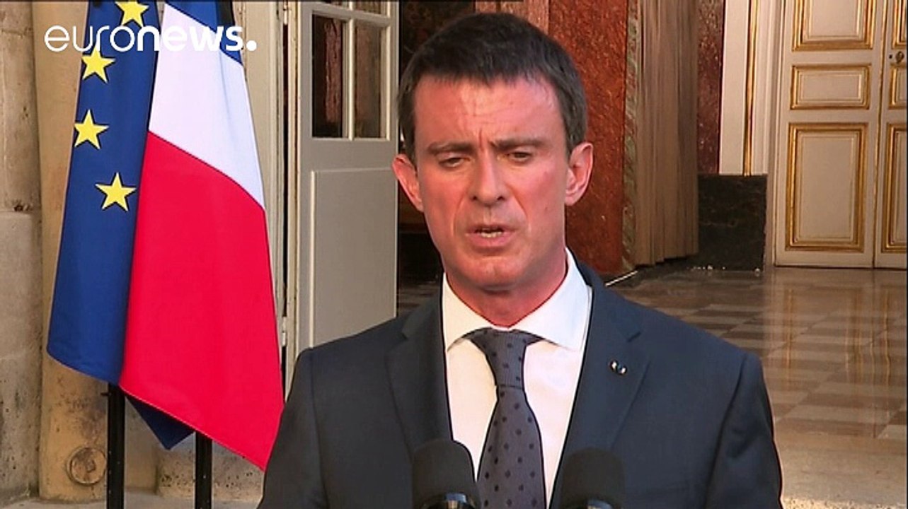 Nizza - premier valls bei schweigeminute ausgebuht