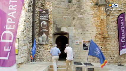 Inauguration l'Abbaye de la Celle