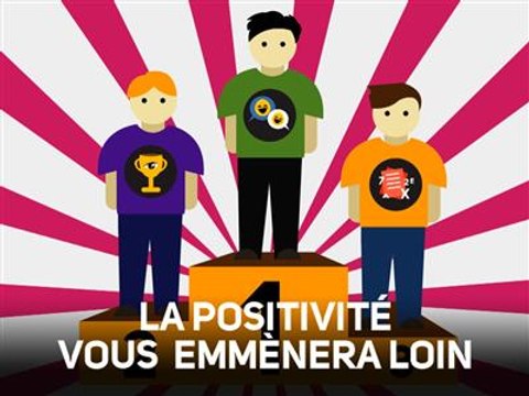 Infographie : les effets positifs de l'auto-persuasion