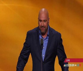 UFC's White Touts Trump