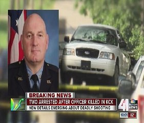 KC Cop Dies After Shooting