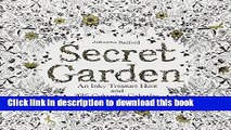Read Secret Garden 2016 Wall Calendar: An Inky Treasure Hunt and 2016 Coloring Calendar  Ebook