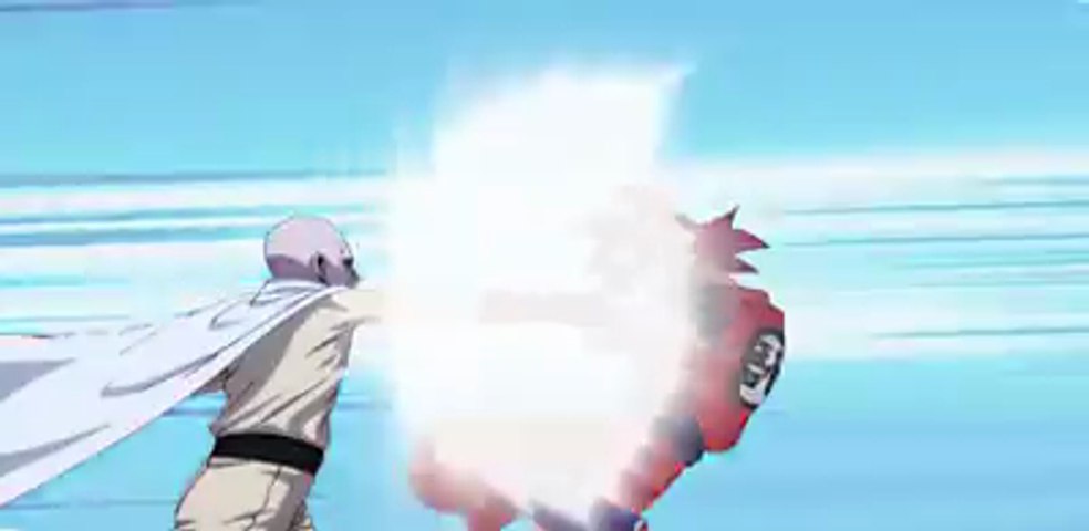 Dragon Ball Super - Goku VS Saitama