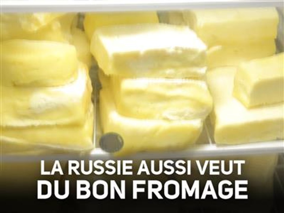 Russie : l'amour du fromage, ses plaisirs et se...