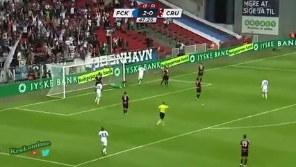 Video Kobenhavn 6-0 Crusaders Highlights (Football Champions League Qualifying)  19 July  LiveTV