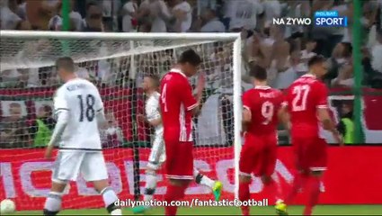 Video Legia 2-0 Zrinjski Highlights (Football Champions League Qualifying)  19 July  LiveTV