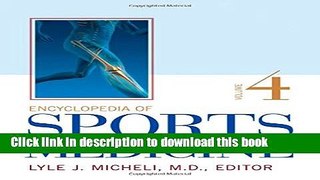 Read Book Encyclopedia of Sports Medicine ebook textbooks