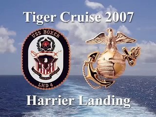 Harrier Vertical Landing & Takeoff