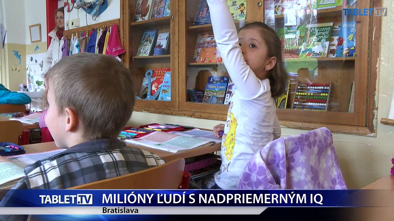 Na svete sú milióny ľudí s nadpriemerným IQ