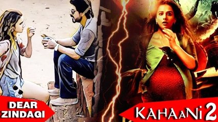 SRK's Dear Zindagi To Clash With Vidya Balan's Kahaani 2