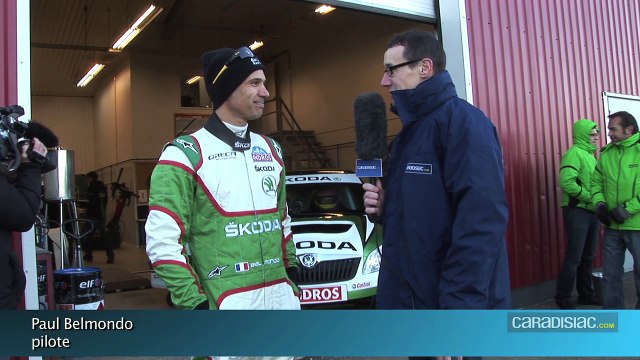Présentation vidéo des pilotes Skoda du Trophée Andros 2011-2012