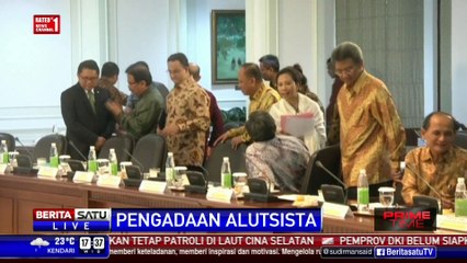 Jokowi Minta Pengadaan Alutsista Transparan