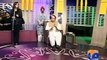 Ayesha Jahanzeb What A Singing Quality Khabarnaak On Geo News  16 January 2016