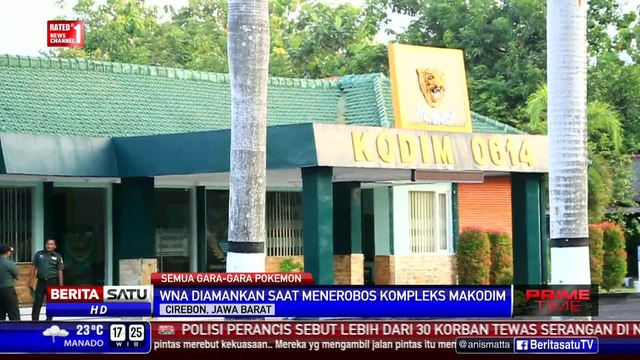 Berburu Pokemon, Pria Prancis Ditahan