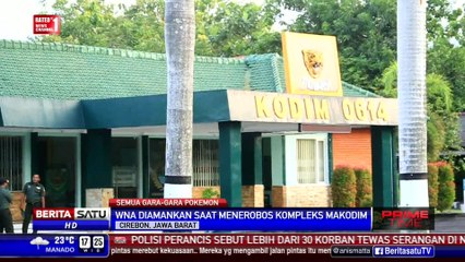 Berburu Pokemon, Pria Prancis Ditahan