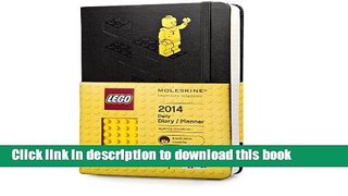 Read Moleskine 2014 Lego Limited Edition Daily Planner, 12M, Large, Black, Hard Cover (5 x 8.25)