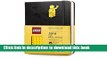 Read Moleskine 2014 Lego Limited Edition Daily Planner, 12M, Large, Black, Hard Cover (5 x 8.25)