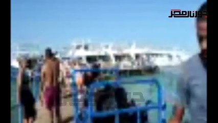 إقبال كبير من المصريين على الرحلات البحرية بالغردقة