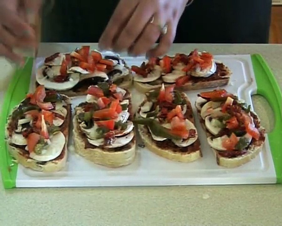 - MINI PIZZA - Bajias Cooking