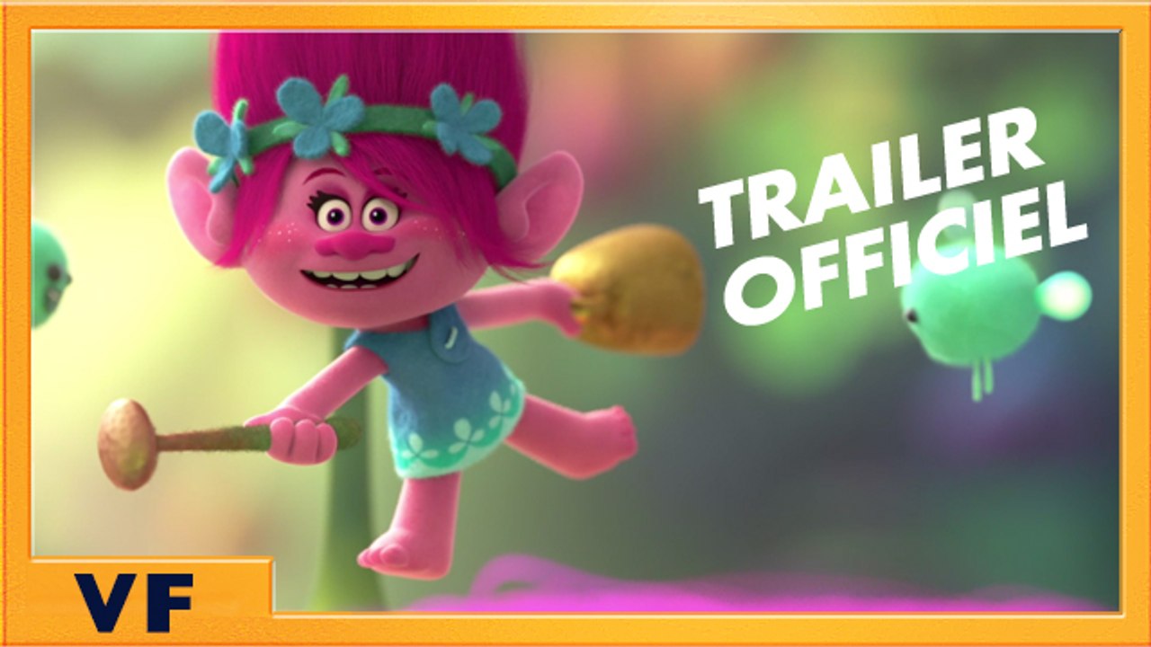 Les Trolls - Nouvelle Bande annonce [Officielle] VF HD