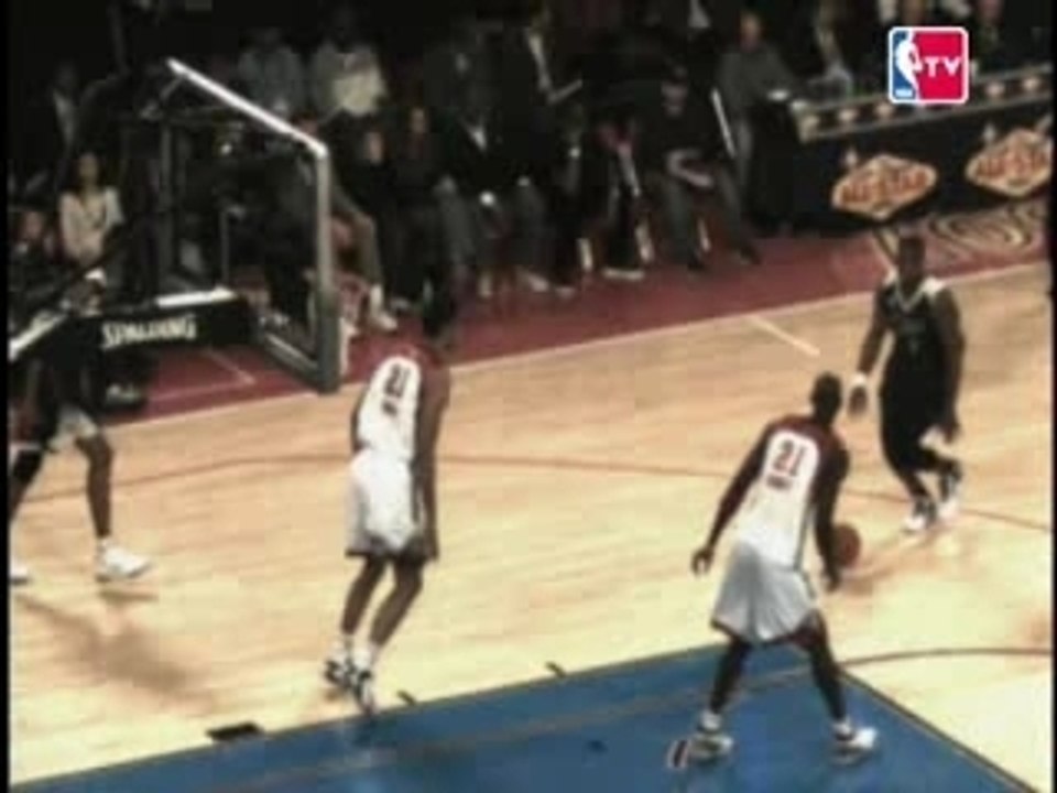 [AllStar SpinCam Block] Kevin Garnett #1