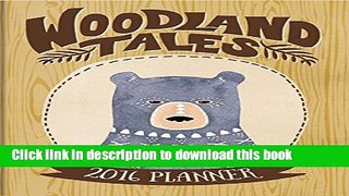 Download Orange Circle Woodland Tales Tmwy Planner Calendar 2016  PDF Online