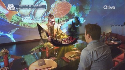 [상해] 오감만족 4D! 가이세키 요리 전문점