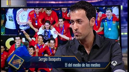Sergio Busquets   Lo más raro que me pidió un fan fue que le diera mi coche  - El Hormiguero 3.0