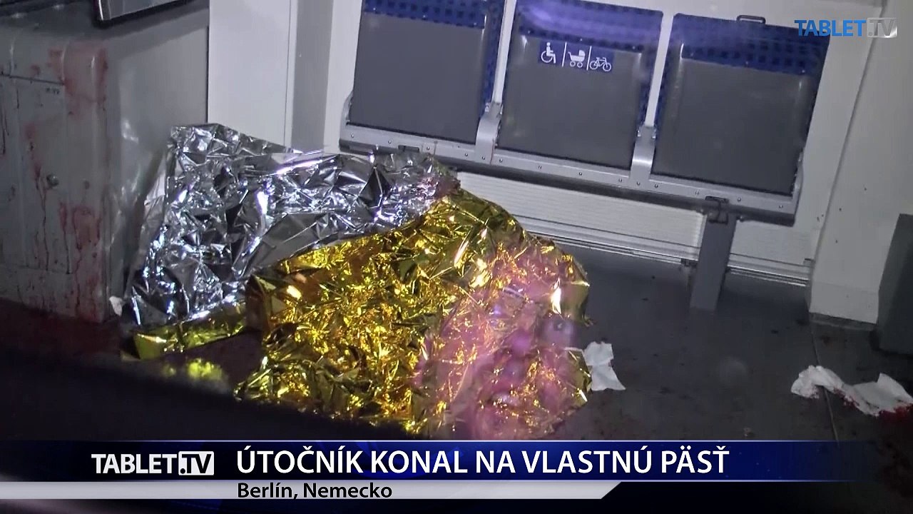 Nemecko:Útočník z vlaku bol Pakistanec, zradikalizoval sa cez internet