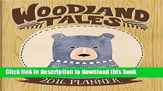 Read Orange Circle Woodland Tales Tmwy Planner Calendar 2016  Ebook Free