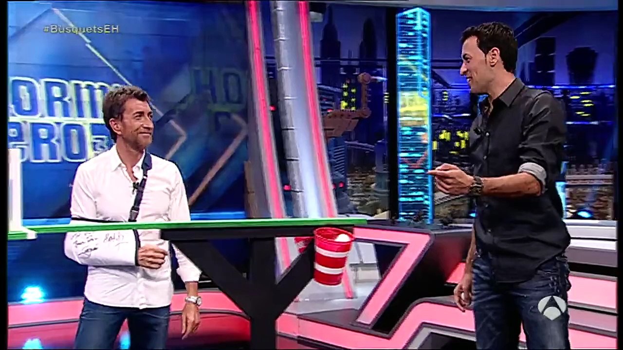 Penaltis para lesionados por Busquets y Pablo Motos - El Hormiguero 3.0