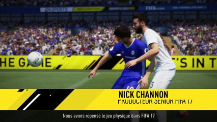 FIFA 17 - Gameplay Features | Physical Play Overhaul - Eden Hazard