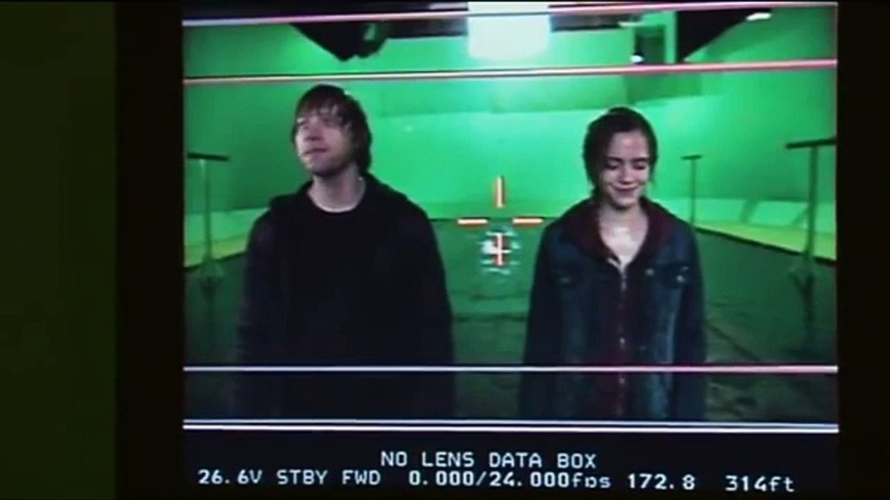 A different angle at Ron & Hermione's