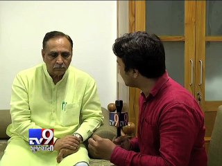 Una Dalit Atrocity Case - Gujarat BJP president Vijay Rupani speaks to Tv9