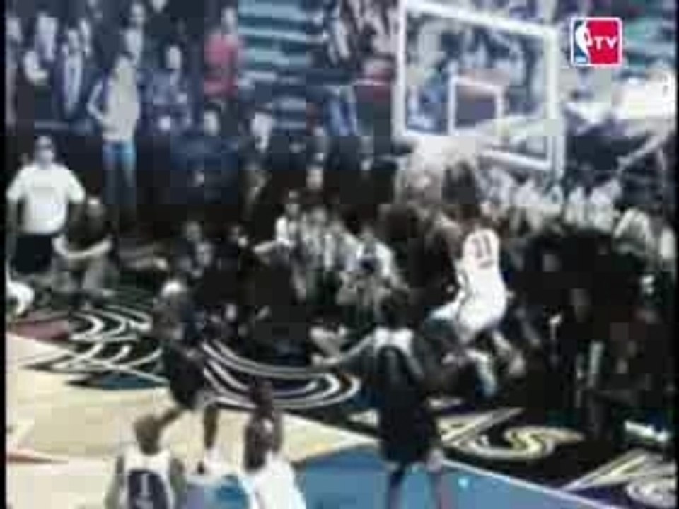 [AllStar SpinCam Dunk] Shawn Marion #1