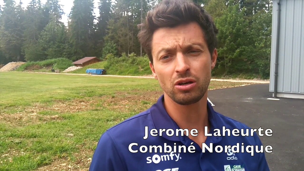 ITW - Jerome Laheurte - Chef de l'Equipe de France de Combine Nordique