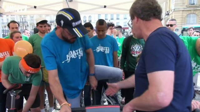 Yohann Diniz se prépare pour les Jeux Olympiques de Rio