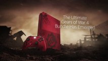 Gears of War 4 - Xbox One S Limited Edition 2TB Console Reveal Trailer (2016)