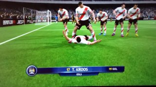 FIFA Gol de Toni kroos vs el EDLS