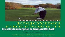 Read Anderson Guide to Enjoying Greenwich Connecticut Ebook Free
