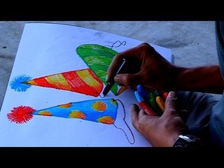 Meriahnya Melukis Pernak Pernik Ulang Tahun