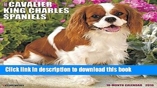 Download Just Cavalier King Charles Spaniels 2016 Calendar  PDF Free