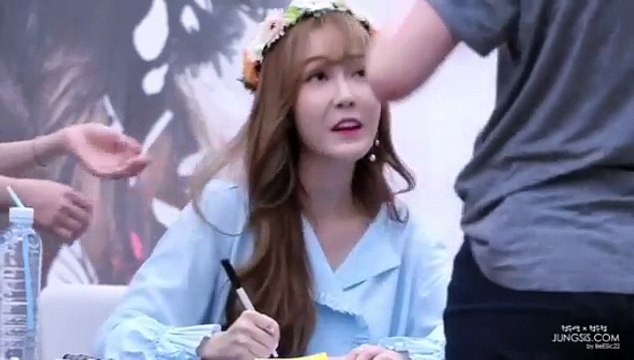 160720 Couple JeTi ( Jessica & Tiffany SNSD ) in With Love , J Fansign