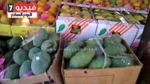 بالفيديو.. انتشار محصول المانجو فى أسواق الإسماعيلية و