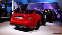 En direct du salon de Francfort 2011 - La vidéo de la Mercedes C63 AMG