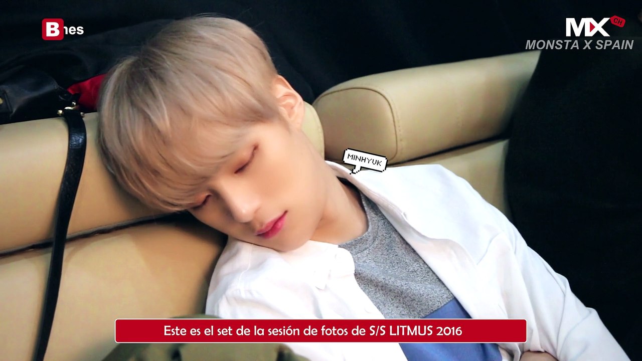 (SUB ESPAÑOL)(MONSTA X SPAIN)(CH.MX)(B) EP.5 MH! Wake up!